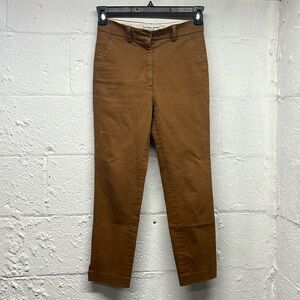 Apiece apart khaki skinny slim pants size 0